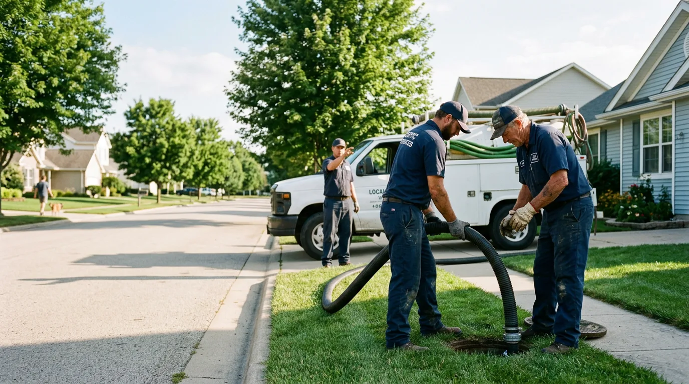 Emergency Septic Service in Deer Lodge, MT